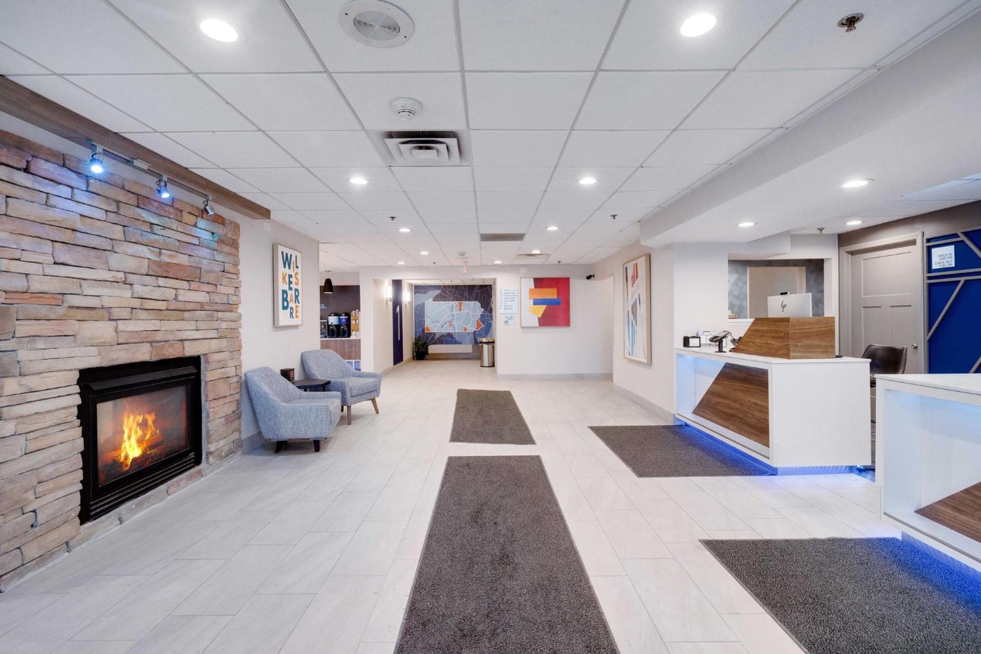 Holiday Inn Express Wilkes Barre East By Ihg Ngoại thất bức ảnh